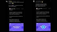 Fans reacting to Suga and IU's win (Image via Twitter)